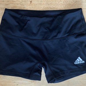 Black, Adidas spandex